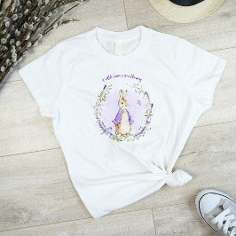 Peter Rabbit Lila T - Shirt