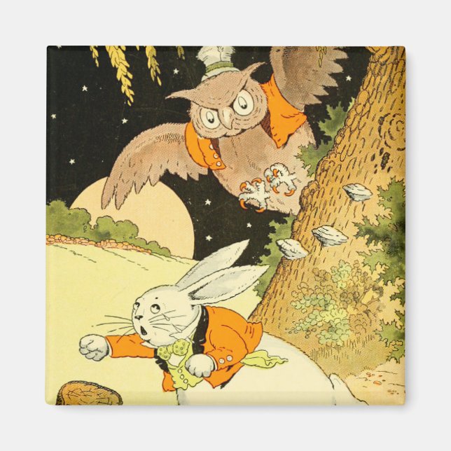 Peter Rabbit Magnet (Vorne)