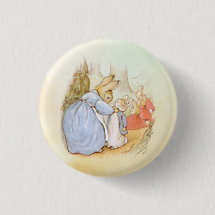 Peter Rabbit (Mama) Button