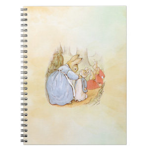 Peter Rabbit (Mama) Notizblock