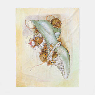 Peter Rabbit (Mäuse 1) Fleecedecke