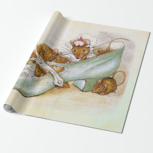 Peter Rabbit (Mäuse 1) Geschenkpapier