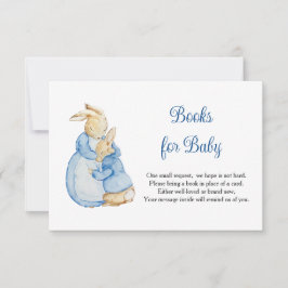 Peter Rabbit Mommy Books for Baby RSVP Karte