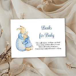 Peter Rabbit Mommy Books for Baby RSVP Karte