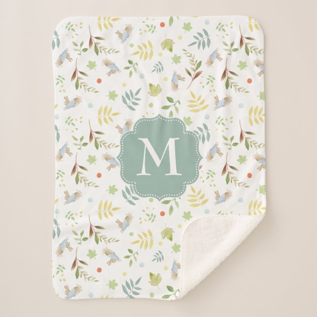 Peter Rabbit | Muster für die Wasserfarben von Hol Sherpadecke (Vorderseite)