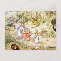 Peter Rabbit Nachbarschaft von Beatrix Potter