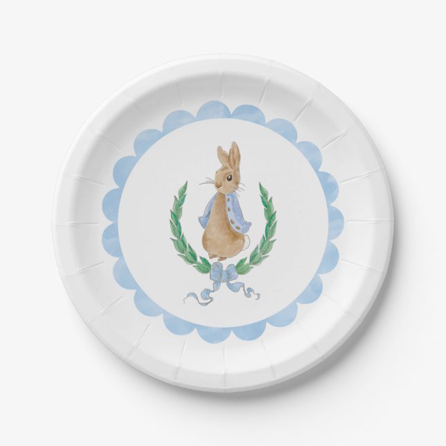 Peter Rabbit Paper Party Teller (Vorderseite)
