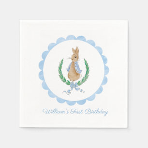 Peter Rabbit Party Napkins Serviette