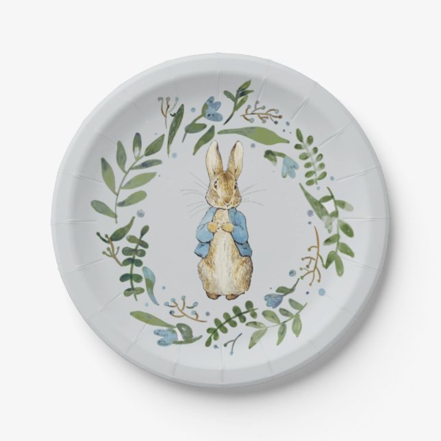 Peter Rabbit Party Plate Pappteller (Vorderseite)