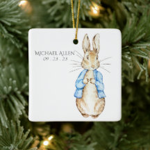 Peter Rabbit Personalisiert Baby