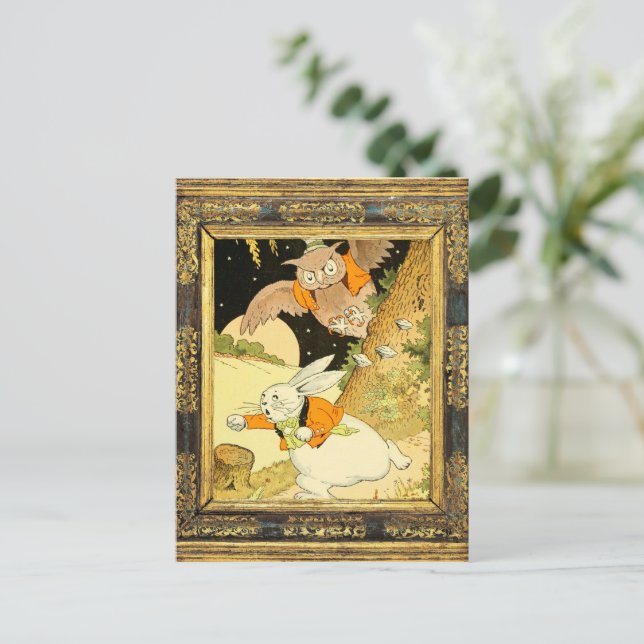 Peter Rabbit Postcard Postkarte (Stehend Vorderseite)