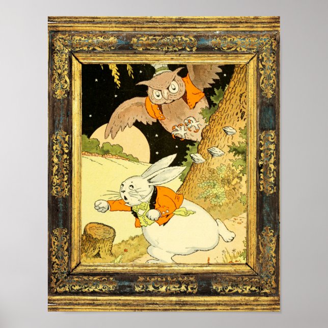 Peter Rabbit Poster (Vorne)