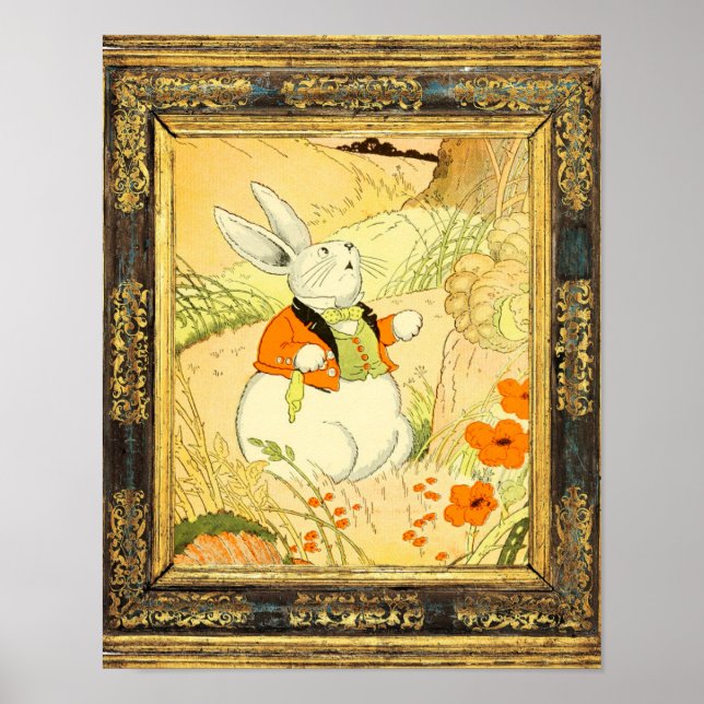 Peter Rabbit Poster (Vorne)