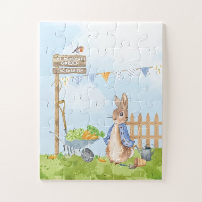 Peter Rabbit Puzzle (Vertikal)