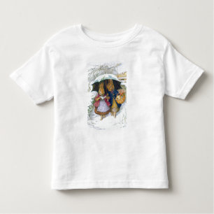 Peter Rabbit (Regenschirm) Kleinkind T-shirt