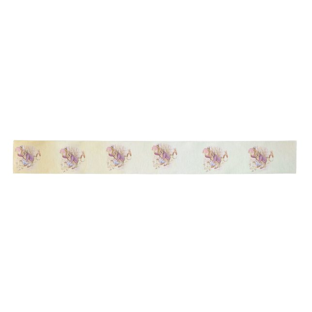 Peter Rabbit (schlechter Papa) Satin Ribbon Satinband (Vorderseite)