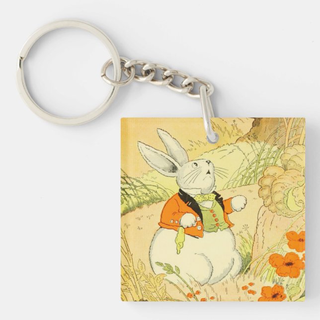 Peter Rabbit Schlüsselanhänger (Vorderseite)