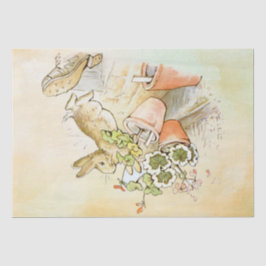 Peter Rabbit (Schuh) Gewebepapier Seidenpapier