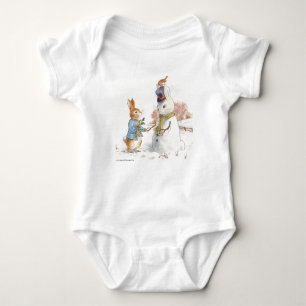 Peter Rabbit (Snowman) Baby Strampler