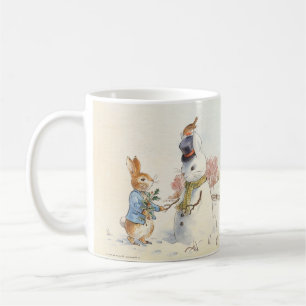Peter Rabbit (Snowman) Kaffeetasse