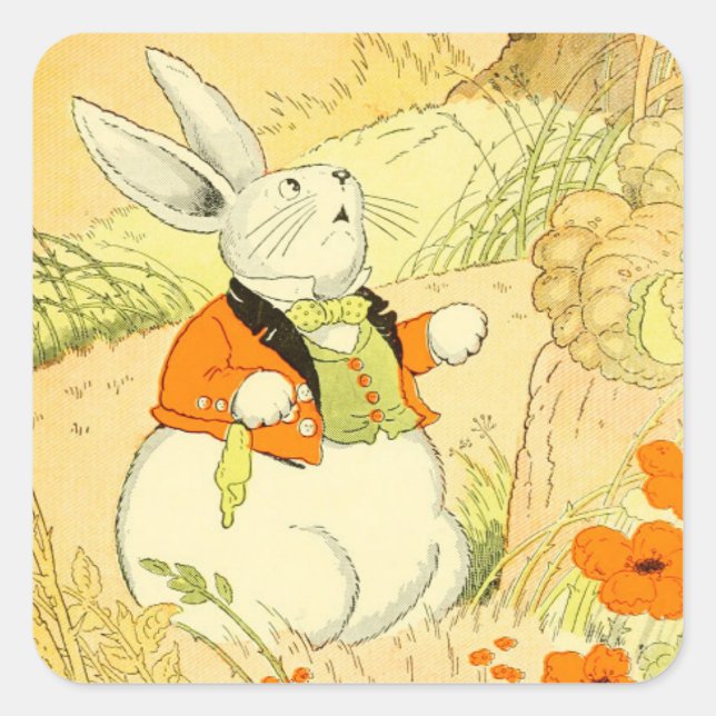 Peter Rabbit Sticker (Vorderseite)