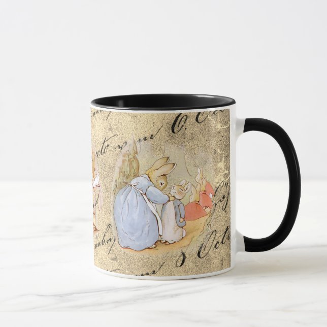Peter Rabbit Tasse (Rechts)