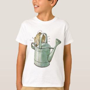 PETER RABBIT tauchte zuerst in die Tränkdose T-Shirt