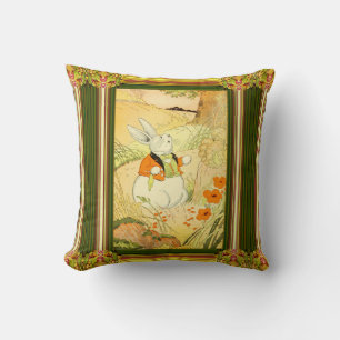 Peter Rabbit Throw Pillow Kissen