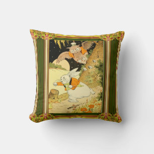 Peter Rabbit Throw Pillow Kissen