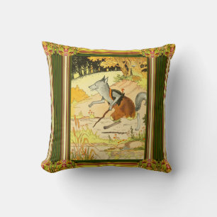 Peter Rabbit Throw Pillow Kissen