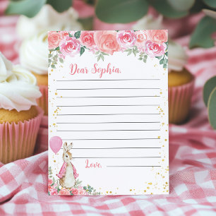 Peter Rabbit Time Capsule Note Card Dankeskarte