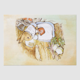 Peter Rabbit (Turnnip) Gewebepapier Seidenpapier