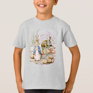 Peter Rabbit und Benjamin Bunny T - Shirt