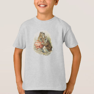 Peter Rabbit und Benjamin Bunny T - Shirt