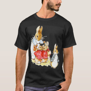 Peter Rabbit und Familie. T-Shirt