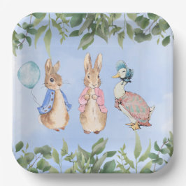 Peter Rabbit und Friends Kinderdusche Pappteller