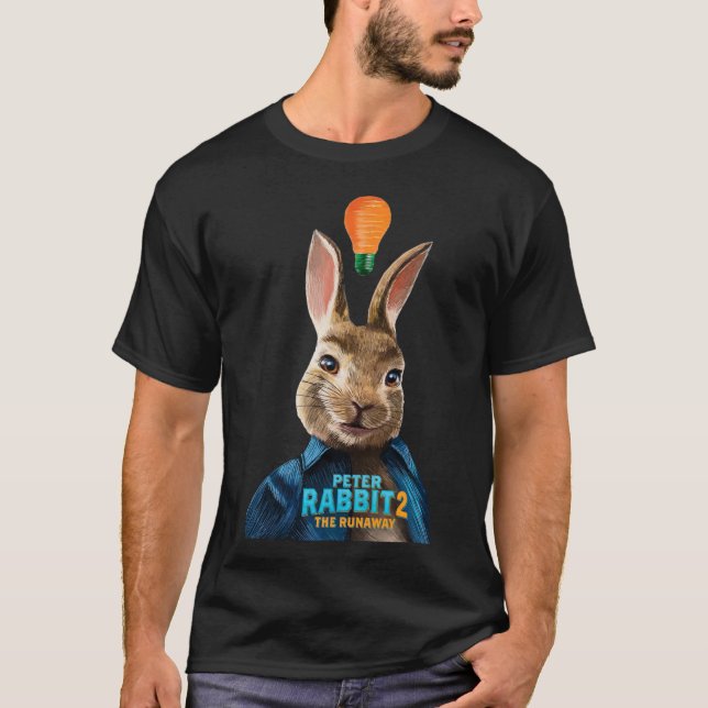 Peter Rabbit Vintag Classic T - Shirt (Vorderseite)