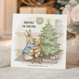 Peter Rabbit Whimsical Storybook Weihnachten