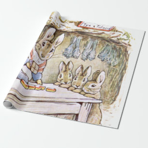 Peter Rabbit Wrapping Paper Geschenkpapier