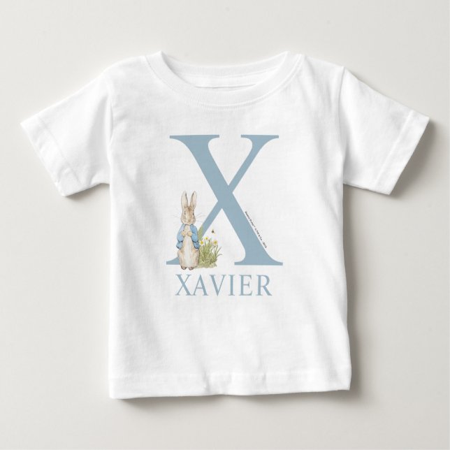 Peter Rabbit| X für Baby T-shirt (Vorderseite)