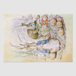Peter Rabbit (Zwiebel) Gewebepapier Seidenpapier