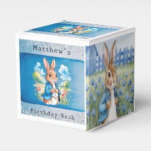 Peter Rabbit's Garden Boy Birthday Bash Geschenkschachtel