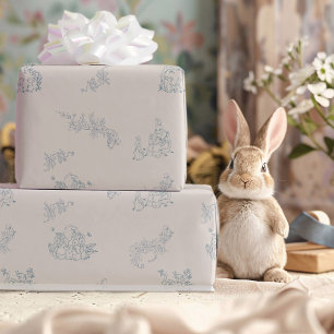 Peter Rabbit's Mutter-Baby-Dusche Geschenkpapier