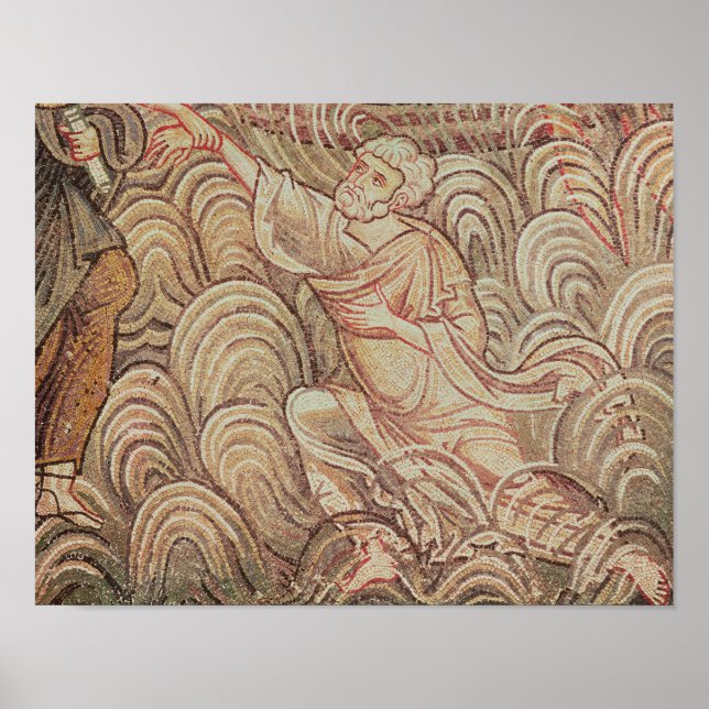 Peter Rettete vom Ertrinken Poster (Vorne)