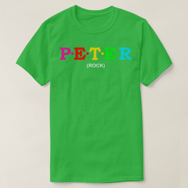 Peter Rock T-Shirt (Design vorne)