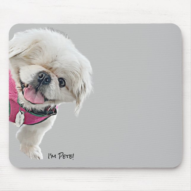 Peter Rottentail Mouse Pad Mousepad (Vorne)