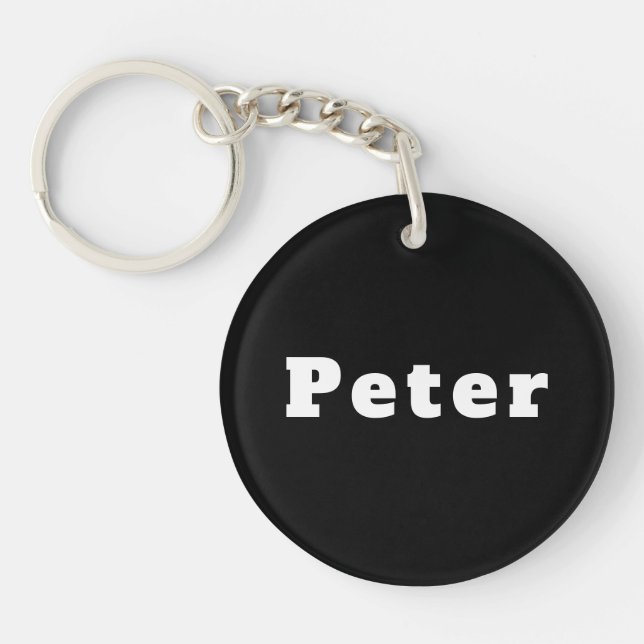 Peter Schlüsselanhänger (Vorderseite)