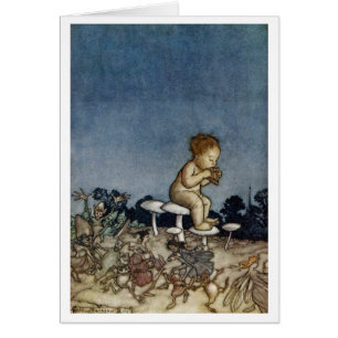 Peter spielte seine Flute