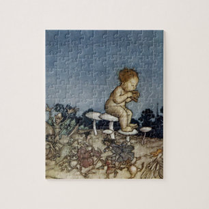 Peter spielte seine Flute Puzzle