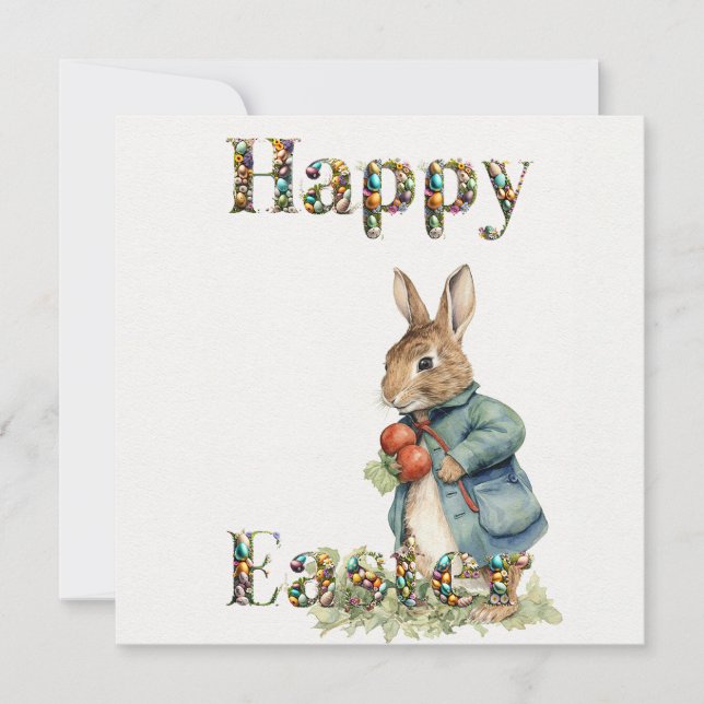 Peter the Oaster Rabbit Happy Oaster (Vorderseite)